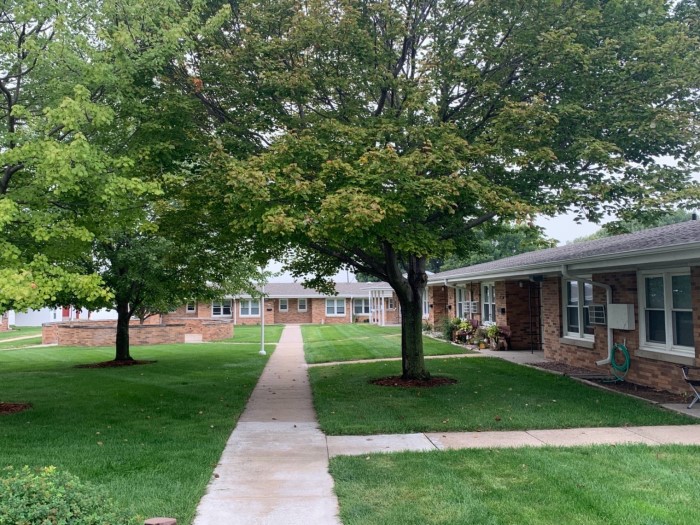 Picture of the Pioneer Homes